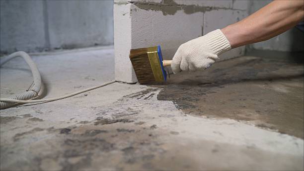 SJ Waterproofing Pros Sump Pump Installation coverage map for Ashburn, VA and surrounding area